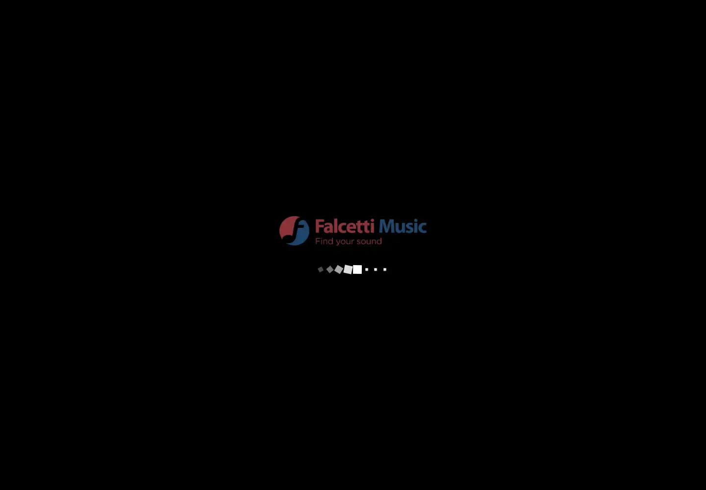 Screenshot of falcettimusic.com