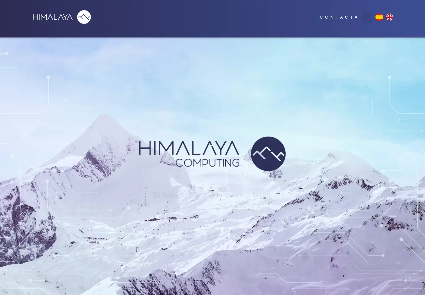 Screenshot of himalayac.com