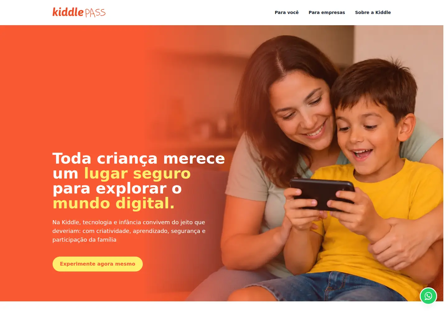 Screenshot of kiddlepass.com
