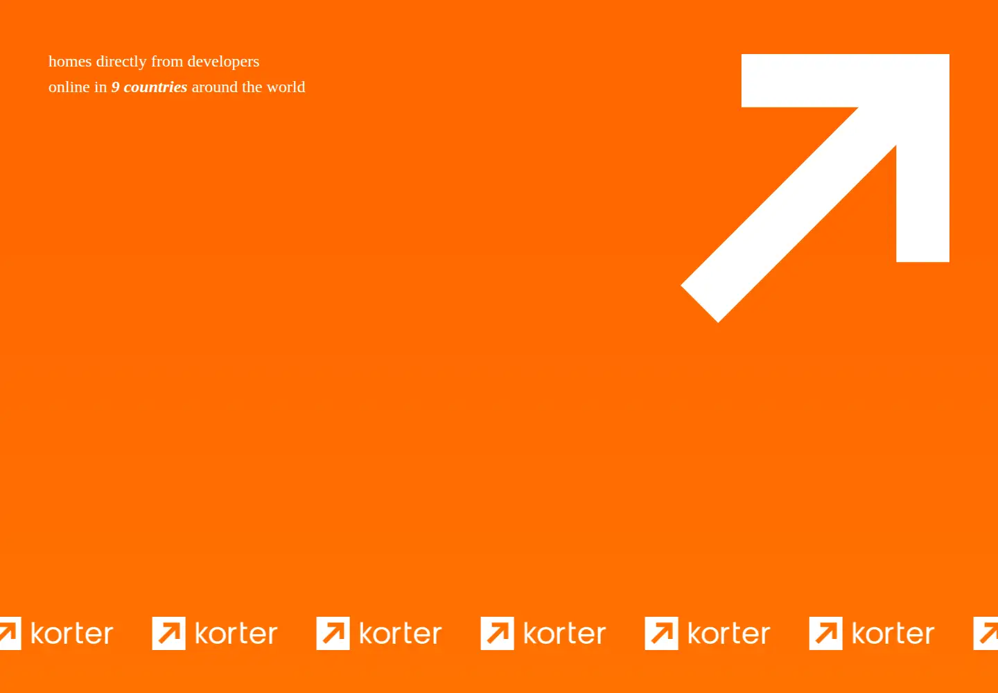 Screenshot of korter.com