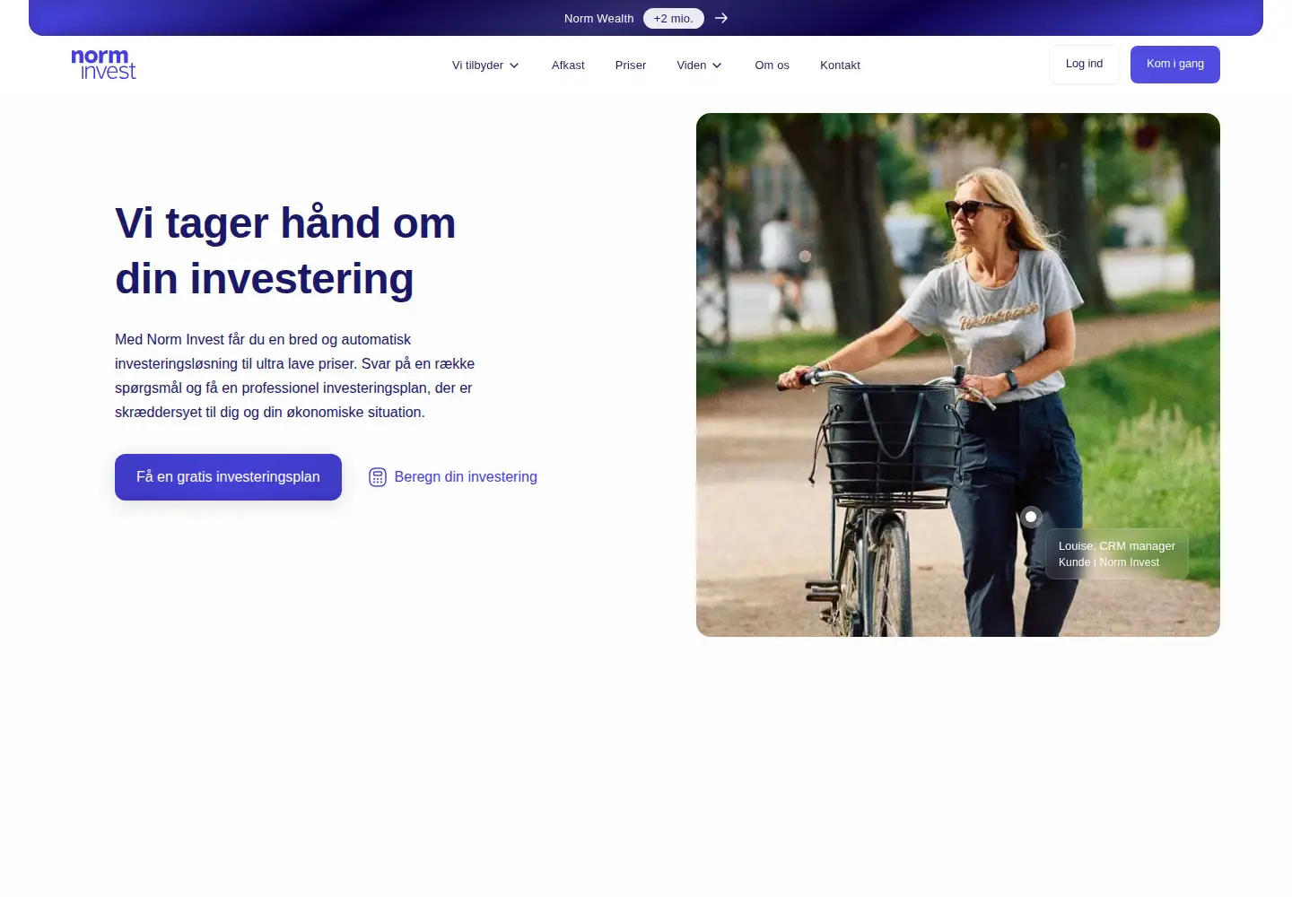 Screenshot of norminvest.com