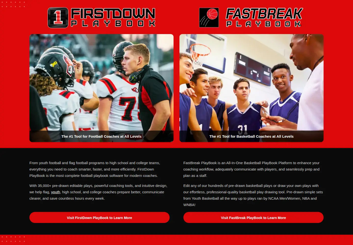 Screenshot of playbooktech.com