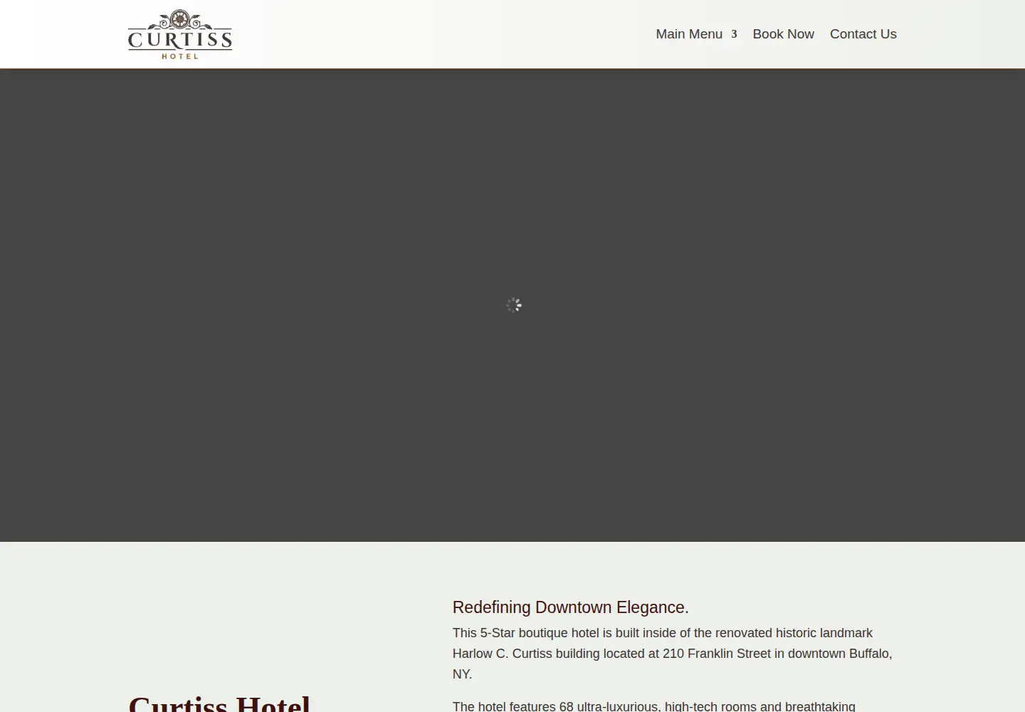 Screenshot of statlercity.com