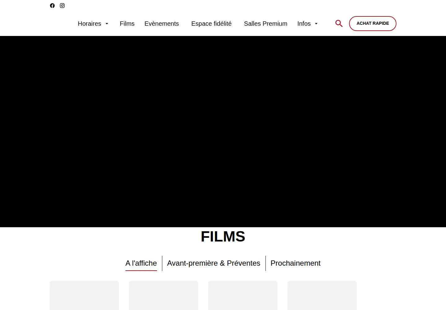 Screenshot of cinemontblanc.fr