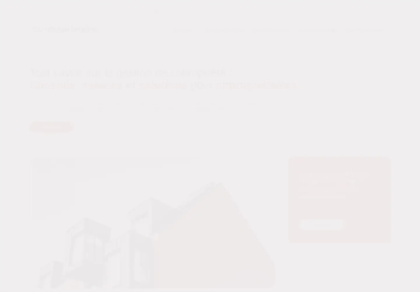 Screenshot of co-proprietaire.fr