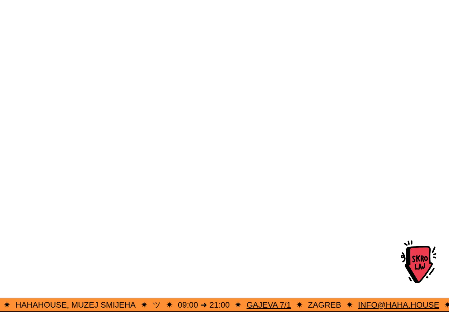 Screenshot of haha.house
