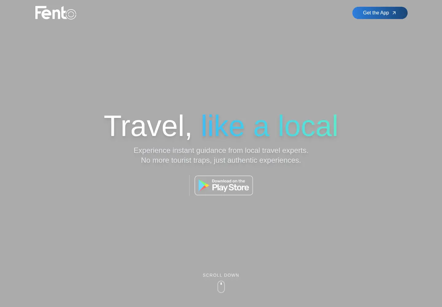 Screenshot of fento.in