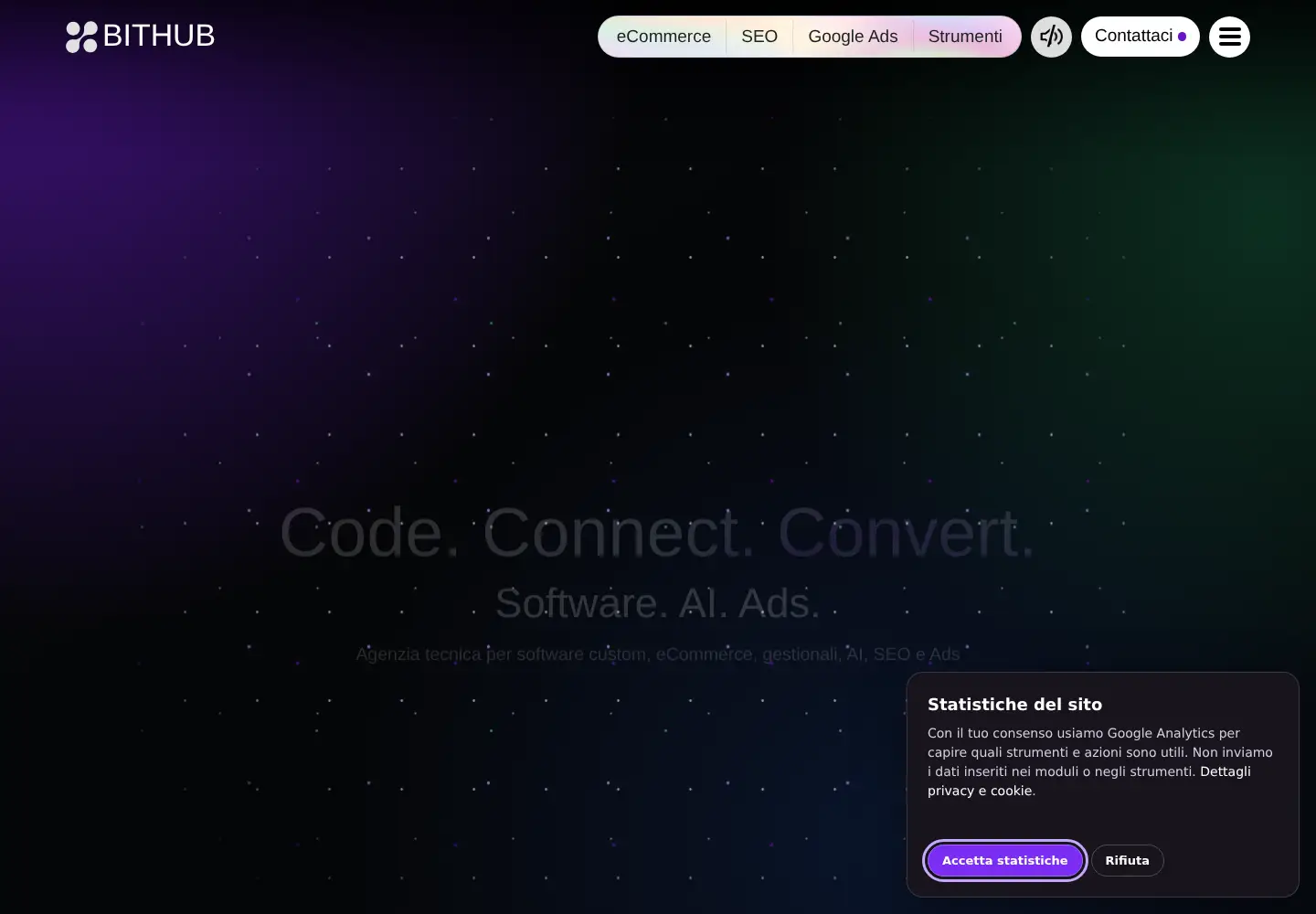 Screenshot of bithub.it