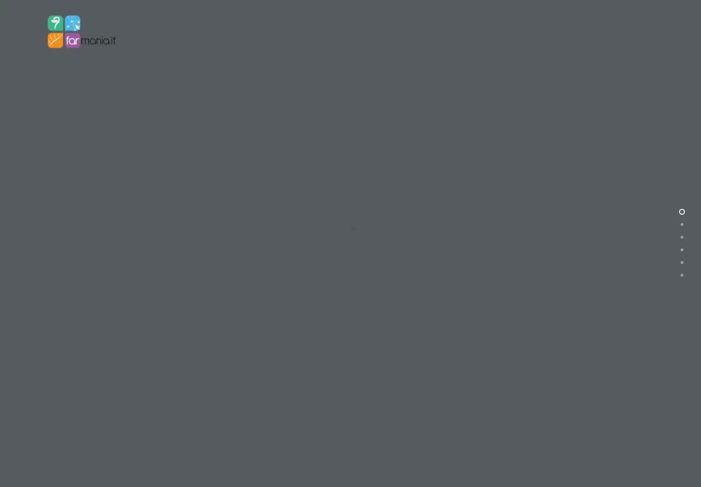 Screenshot of farmania.it