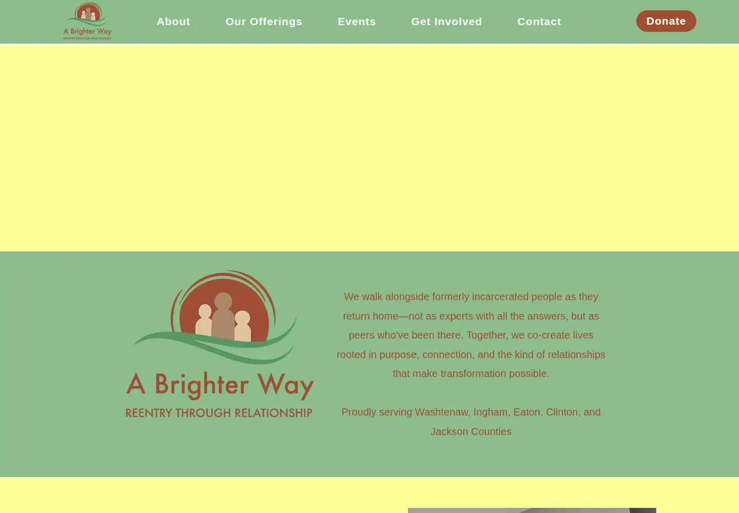 Screenshot of abrighterway.org