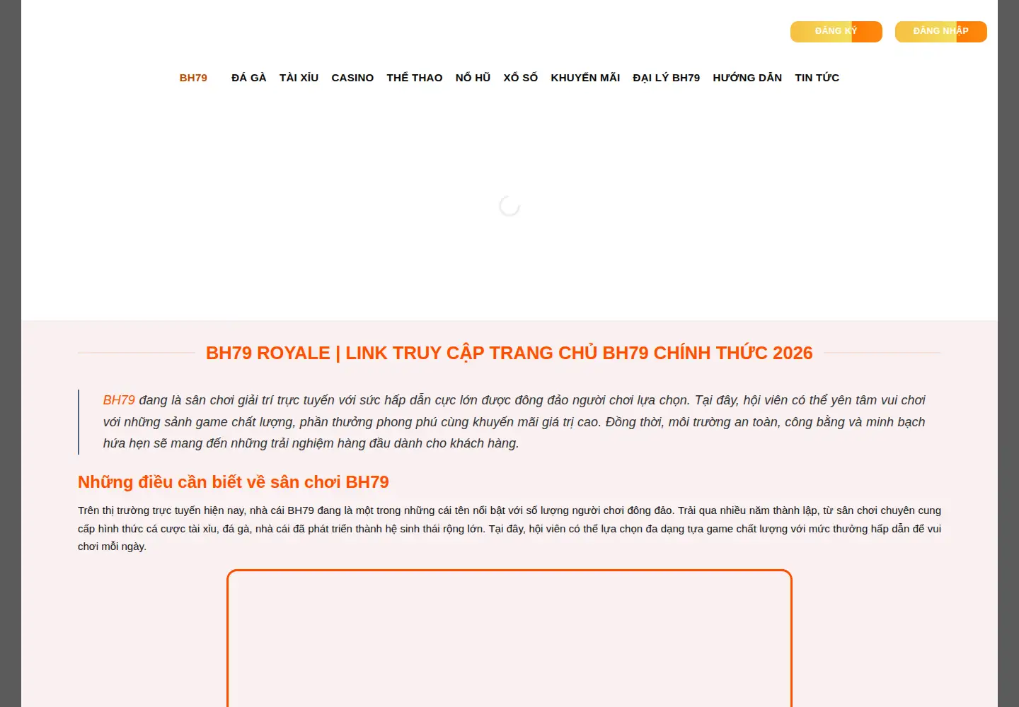 Screenshot of bh79.org