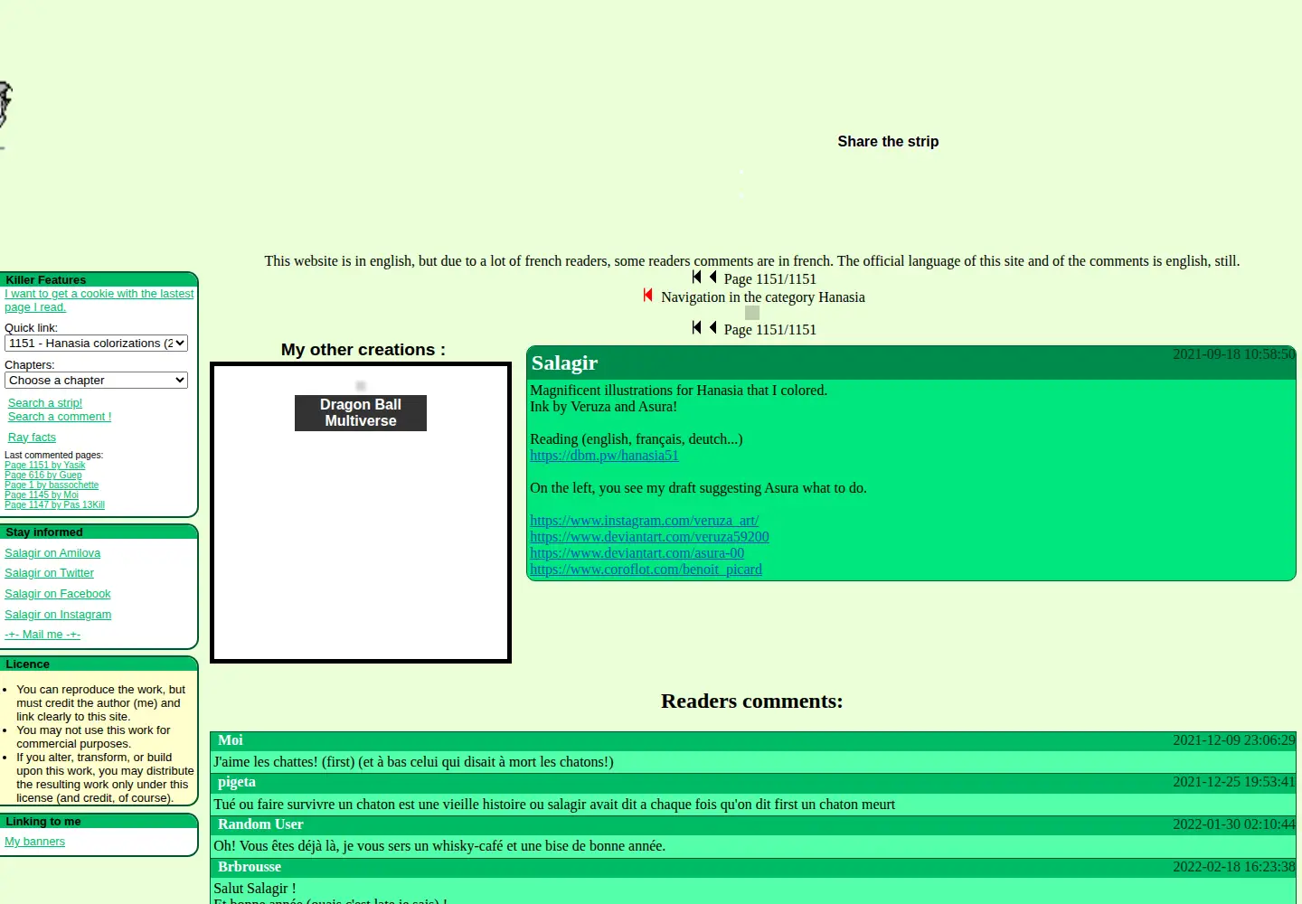Screenshot of geeksworld.org