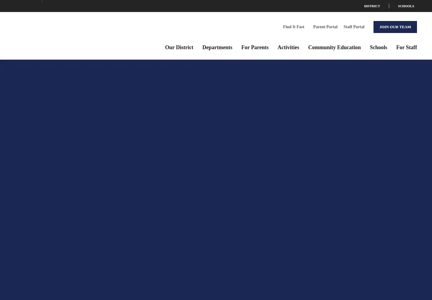 Screenshot of isd466.org
