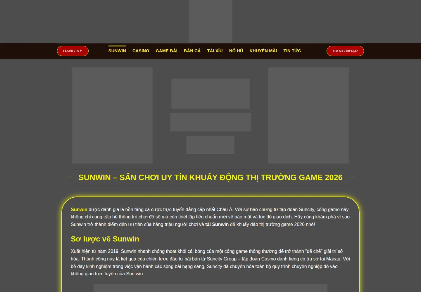 Captured homepage of gamesunwin.page in the current scan