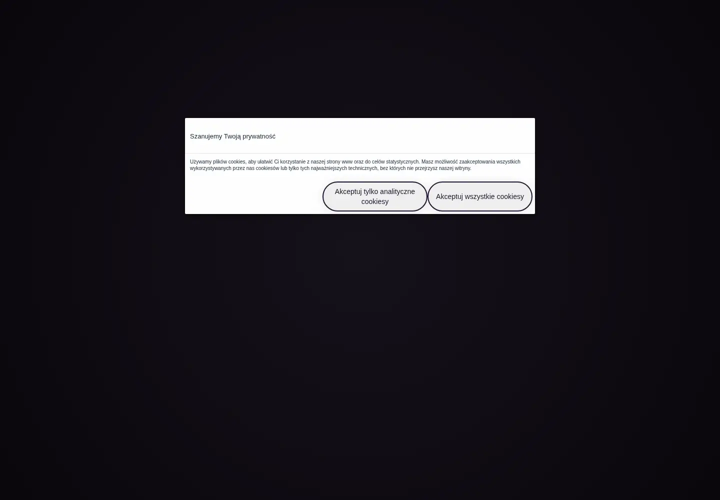 Screenshot of ckissepolno.com.pl