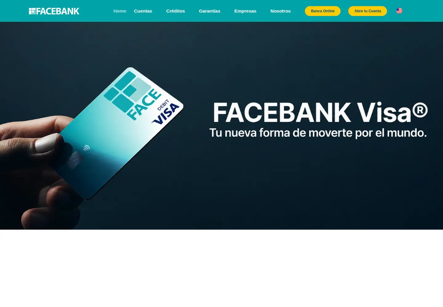 Screenshot of facebank.pr