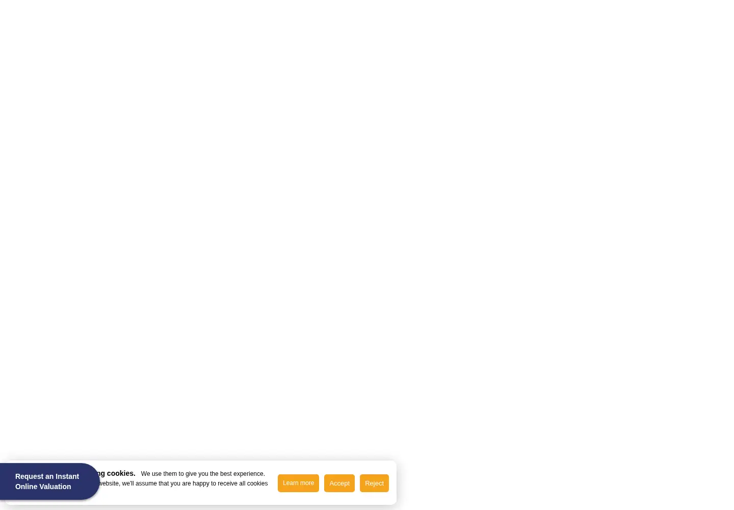 Screenshot of cribsestates.co.uk