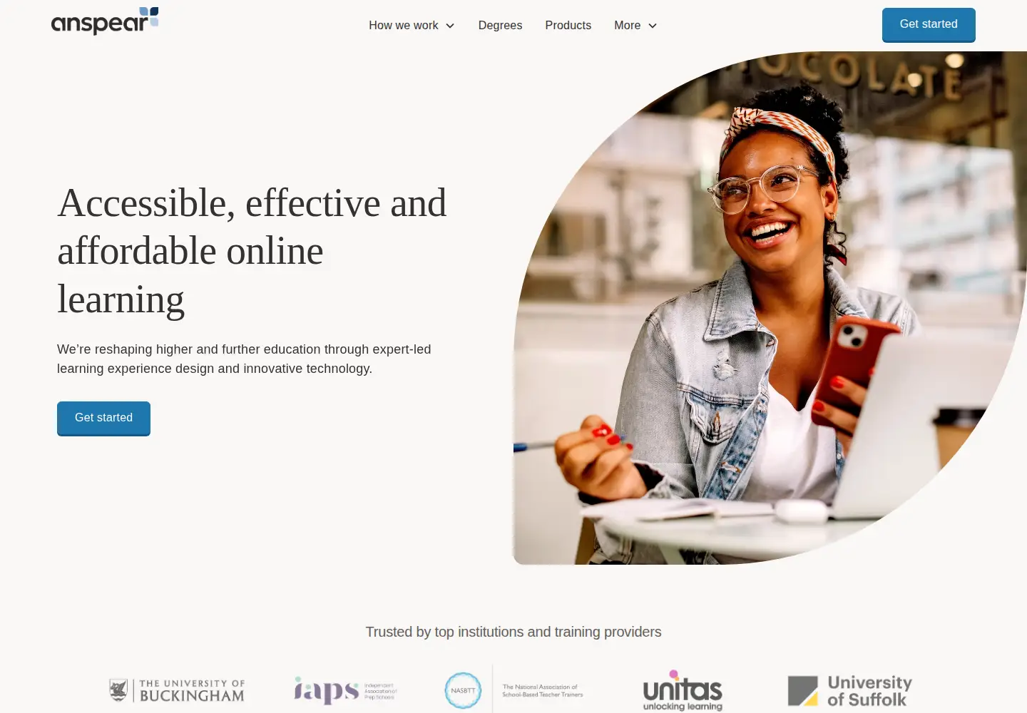 Screenshot of anspear.com