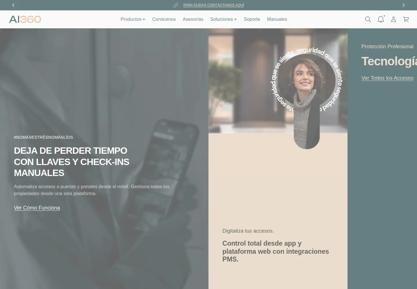 Screenshot of baintex.com