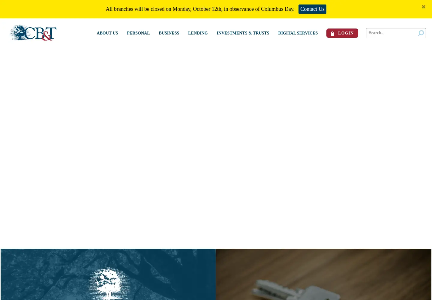 Screenshot of carrollbank.com