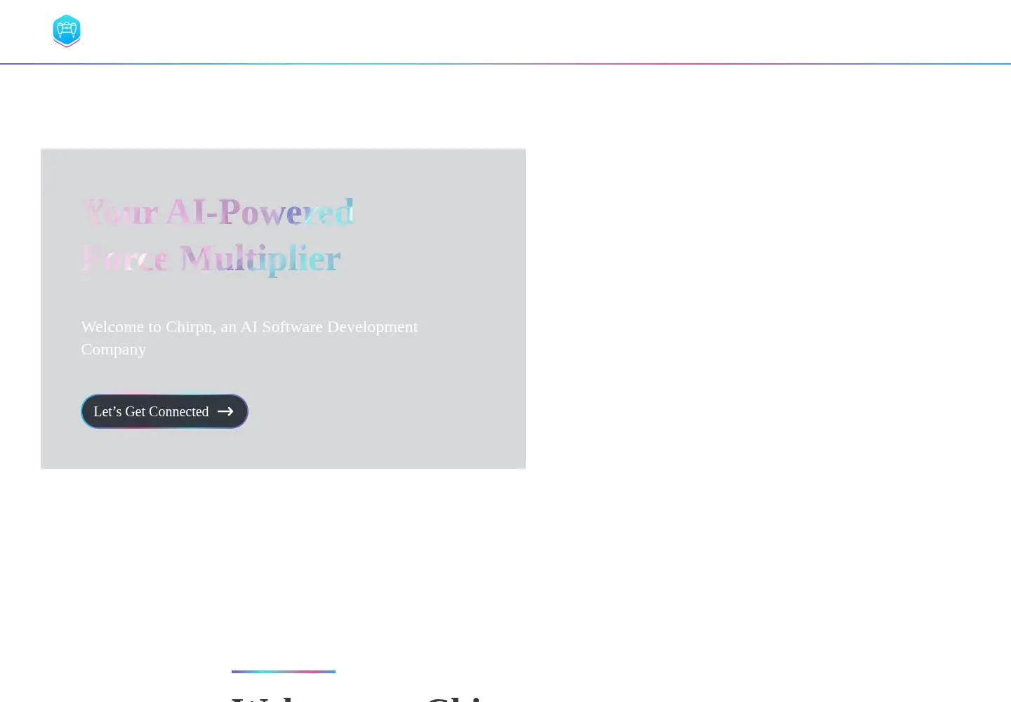 Screenshot of chirpn.com