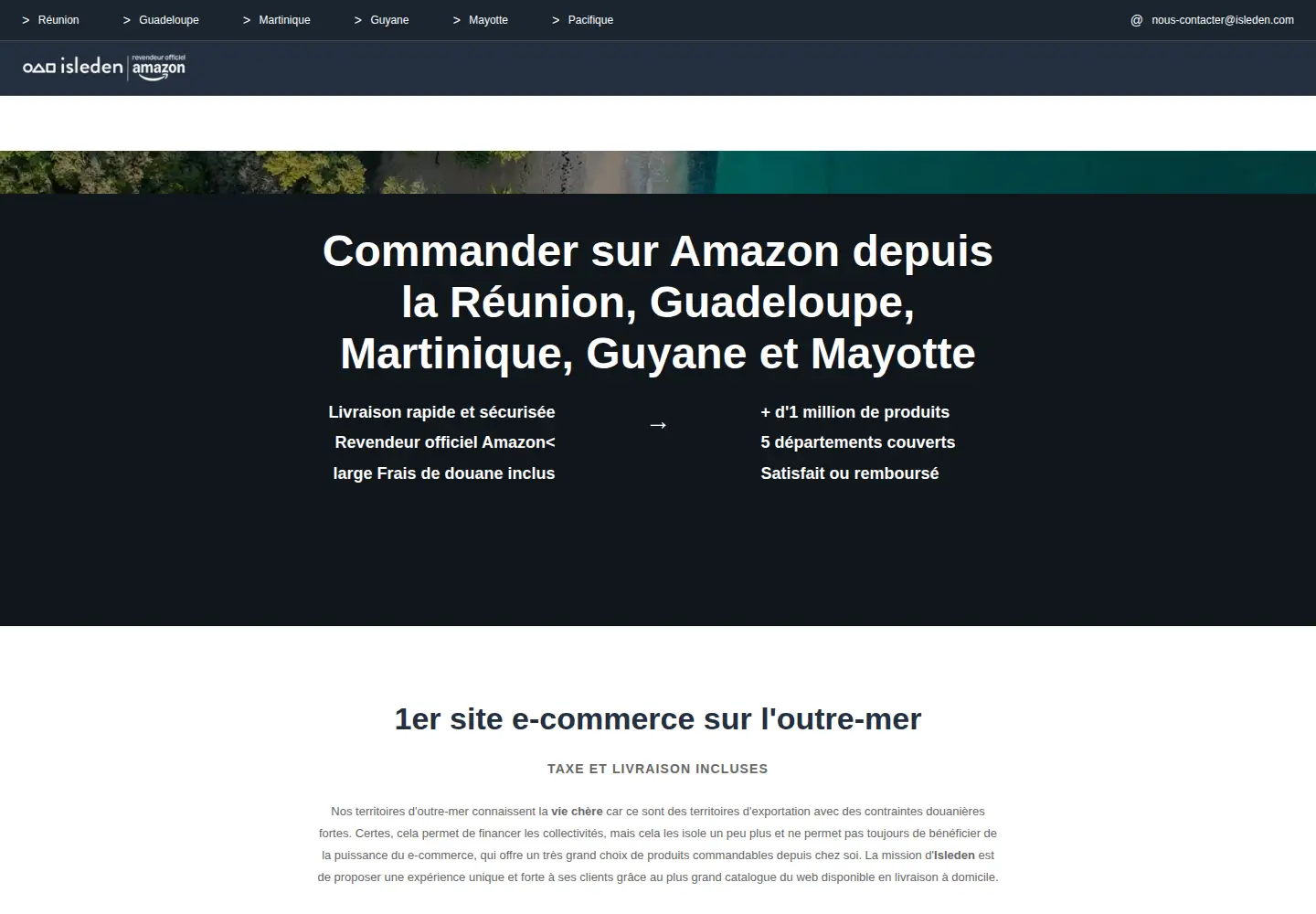 Screenshot of isleden.com