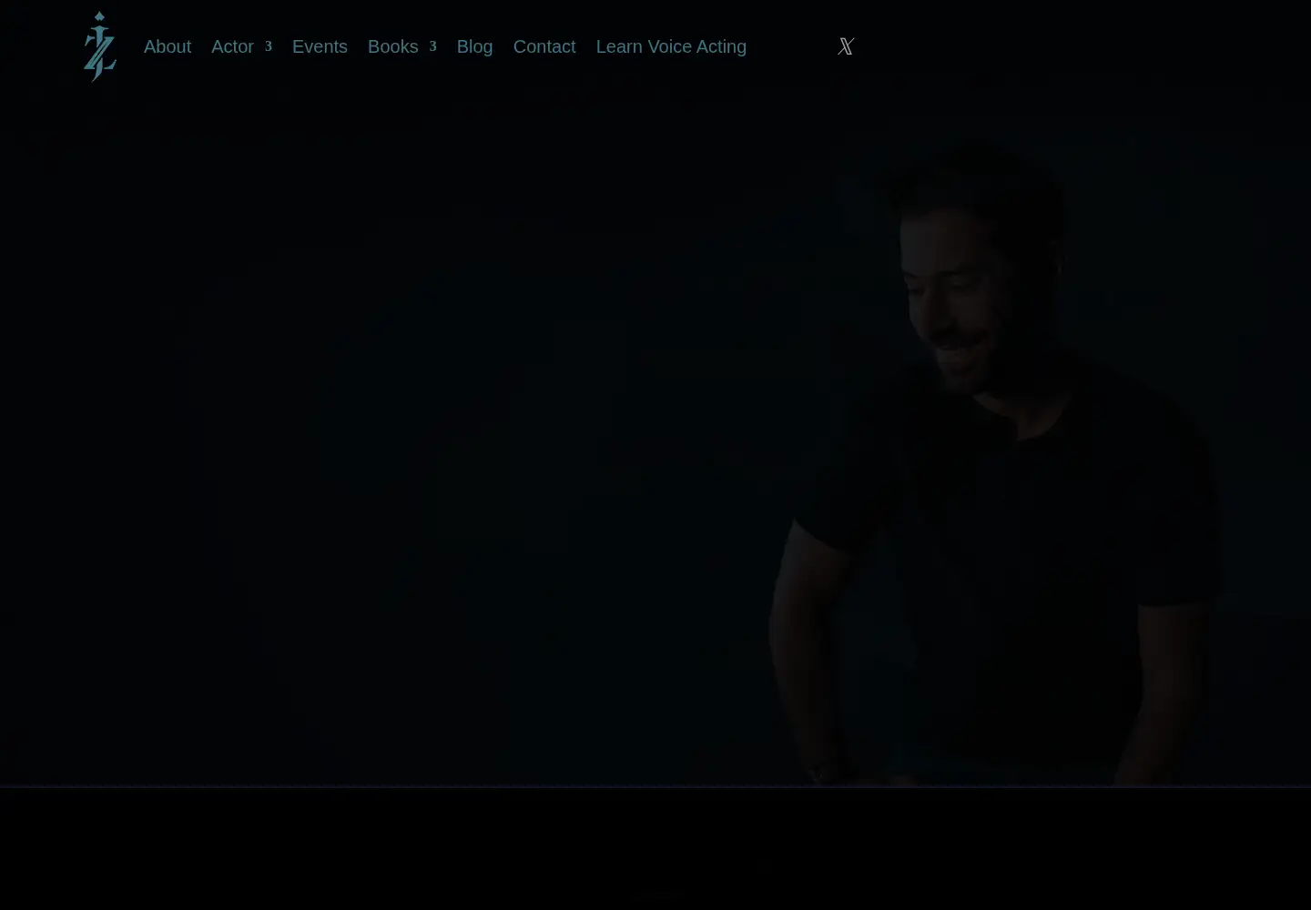 Screenshot of joezieja.com