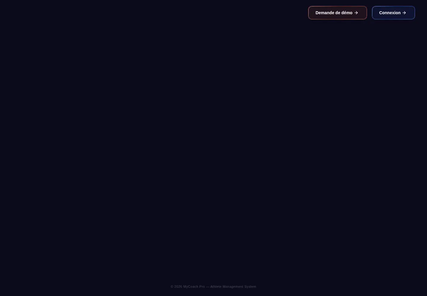 Screenshot of mycoachsport.com