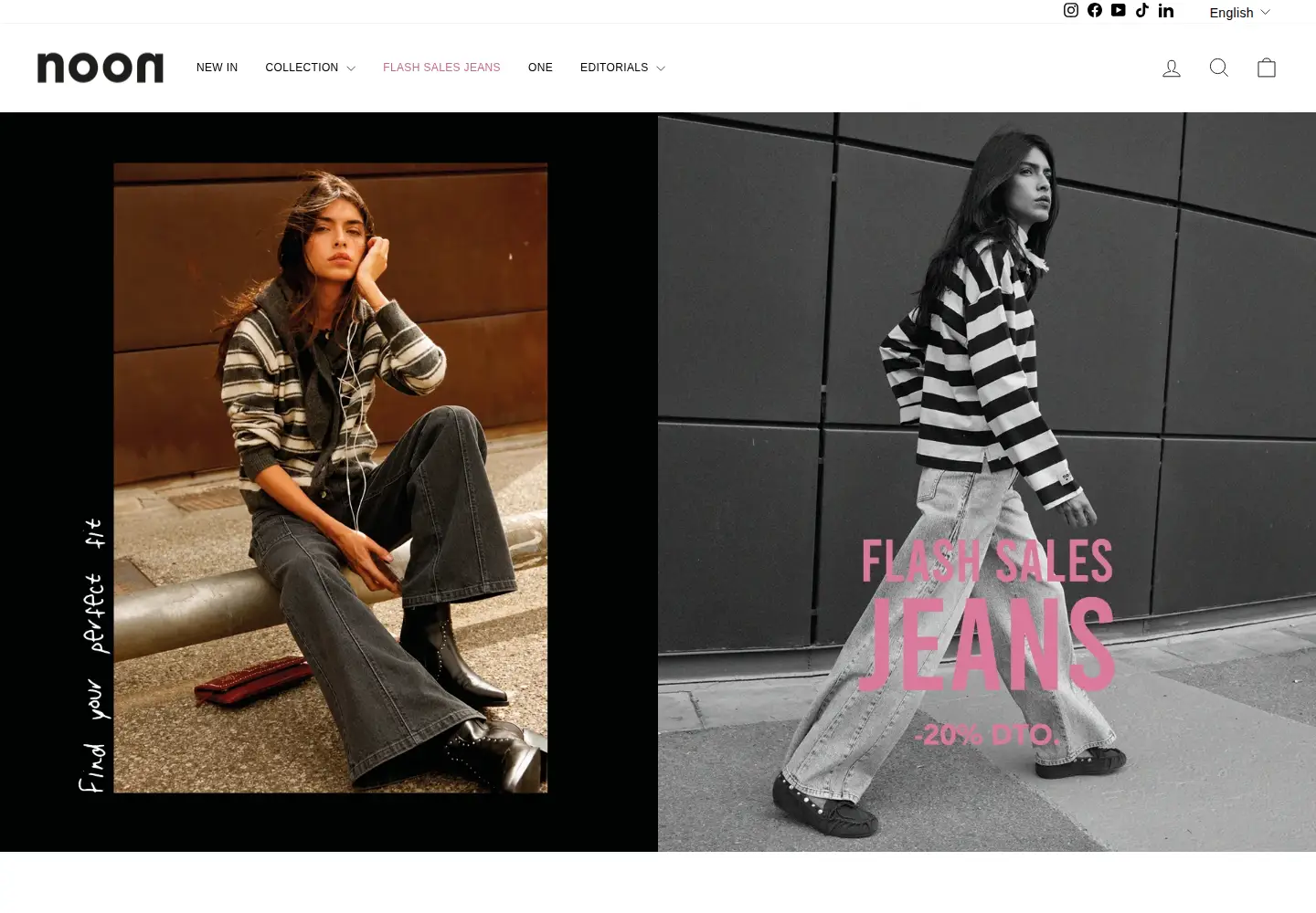 Screenshot of noonspain.com