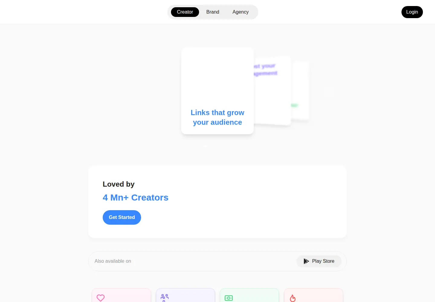 Screenshot of openinapp.com