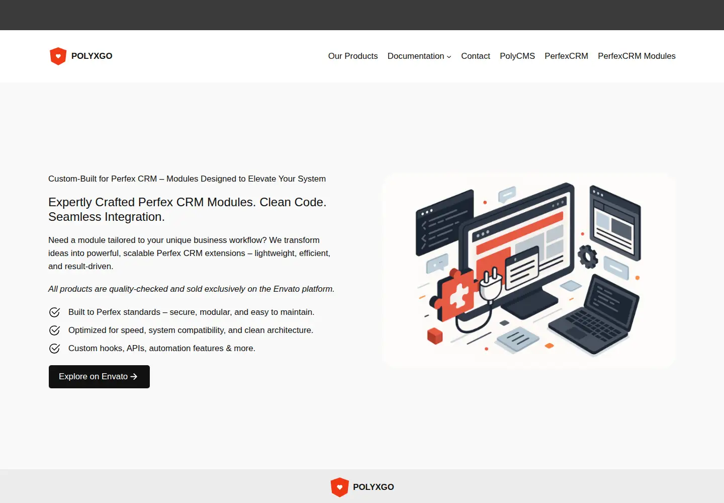 Screenshot of polyxgo.com
