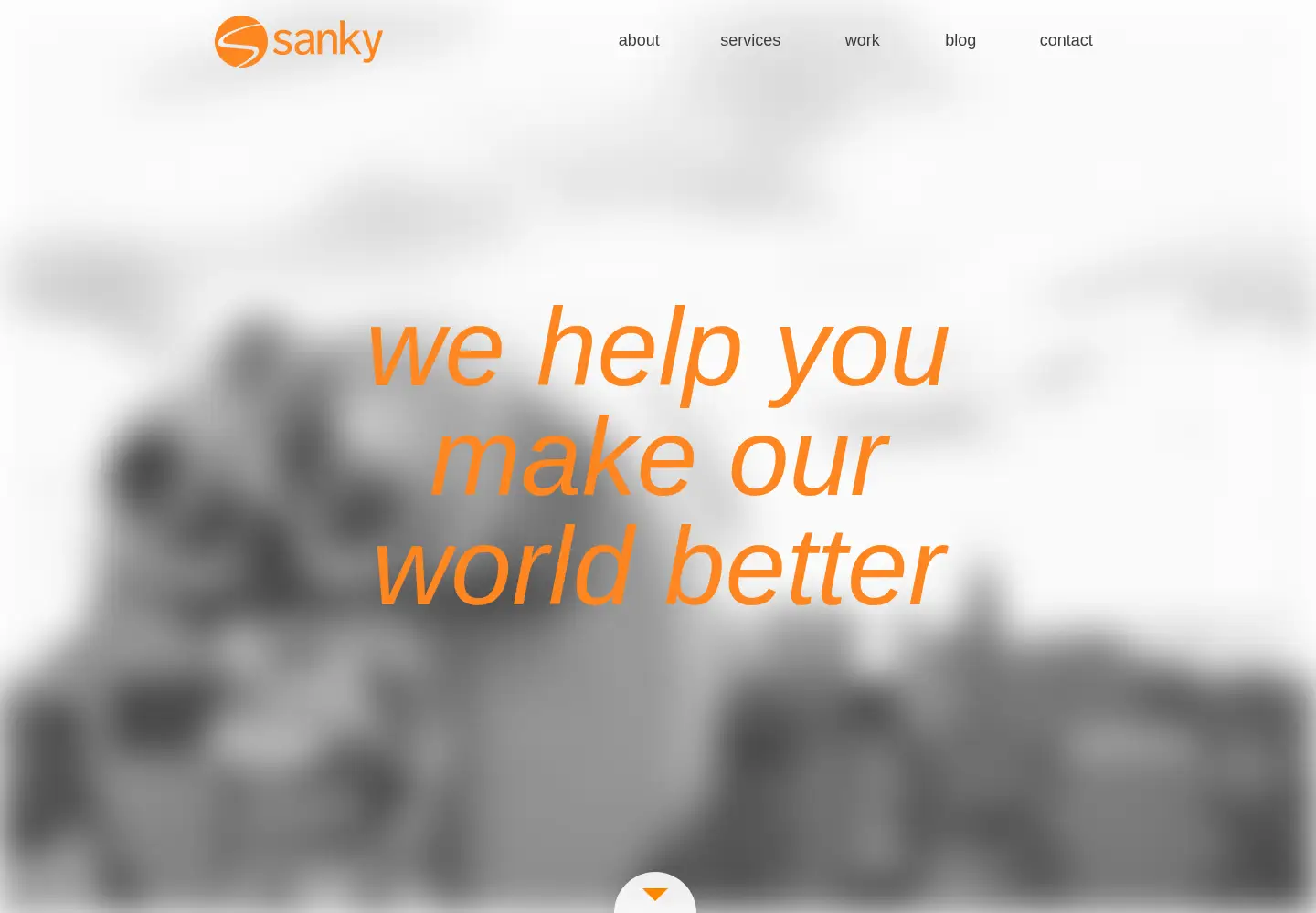 Screenshot of sankyinc.com
