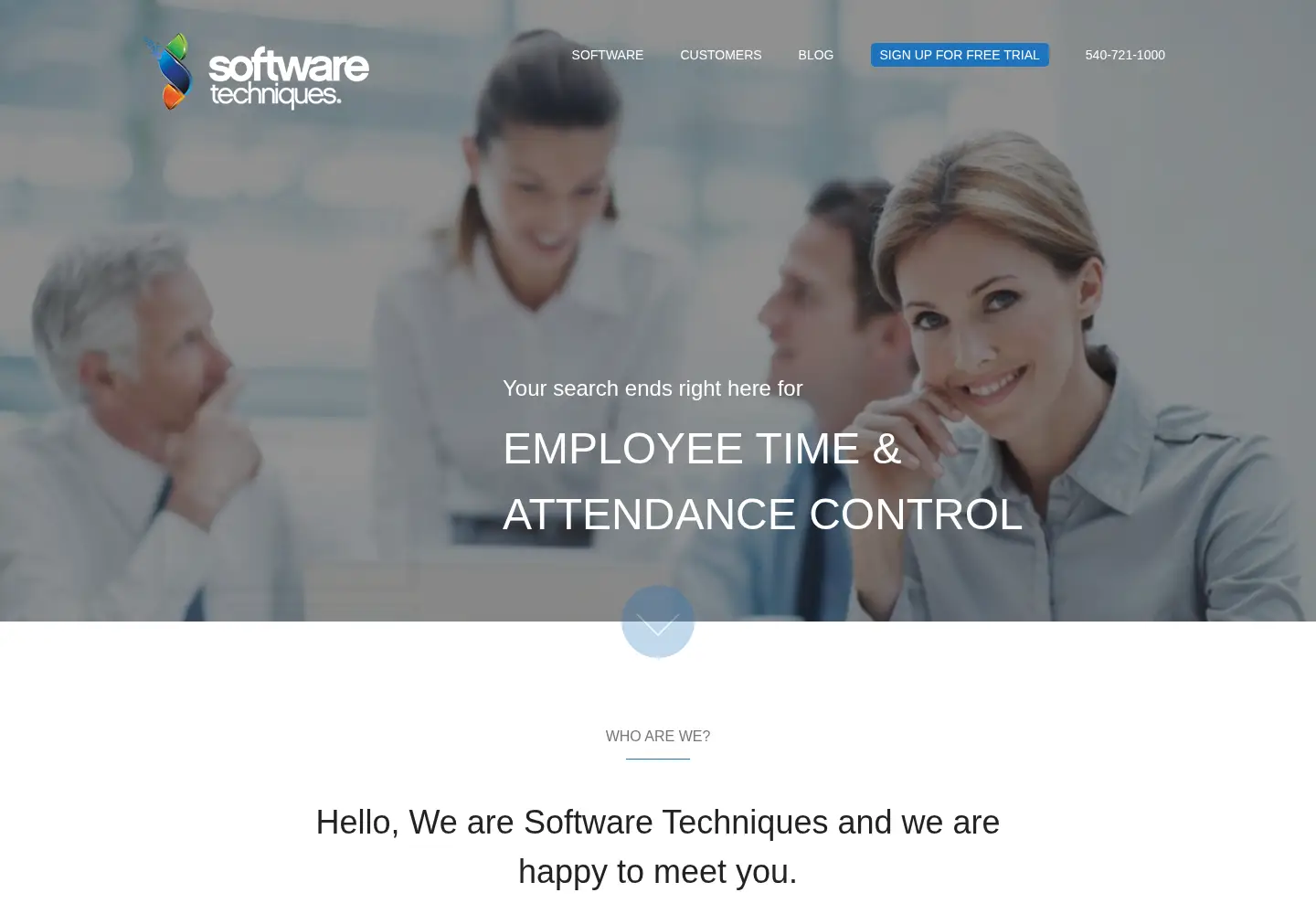 Screenshot of softwaretech.com