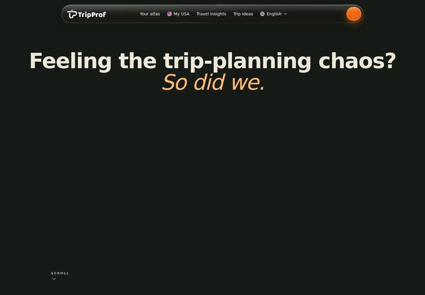 Screenshot of tripprof.com