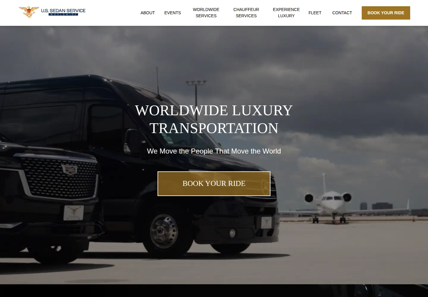 Screenshot of ussedan.com