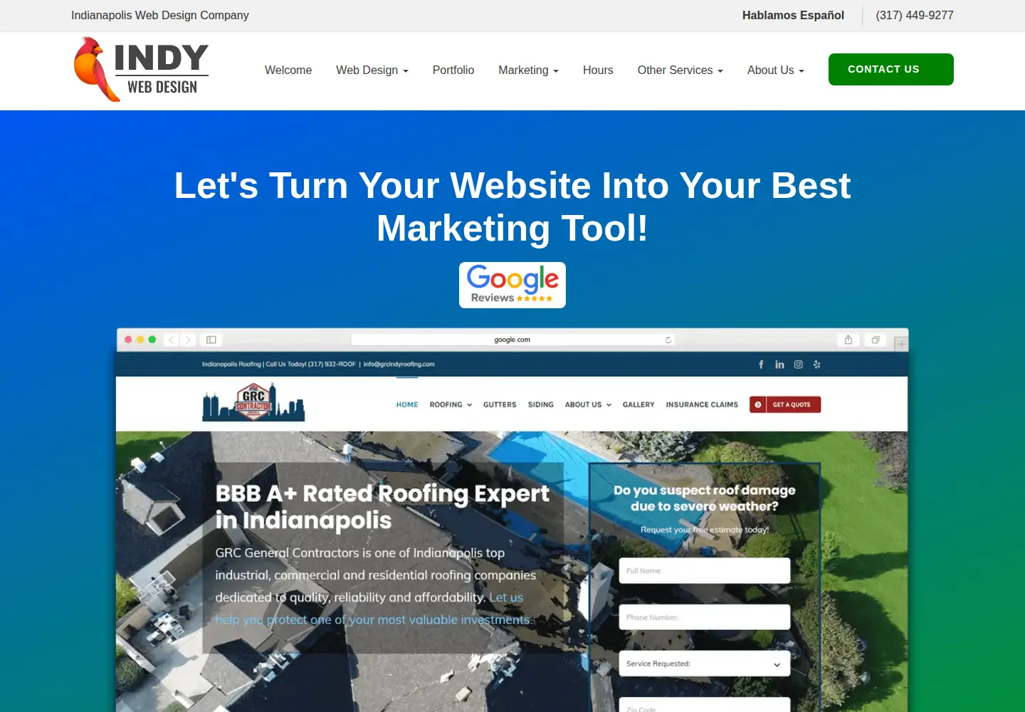 Screenshot of yarseo.com