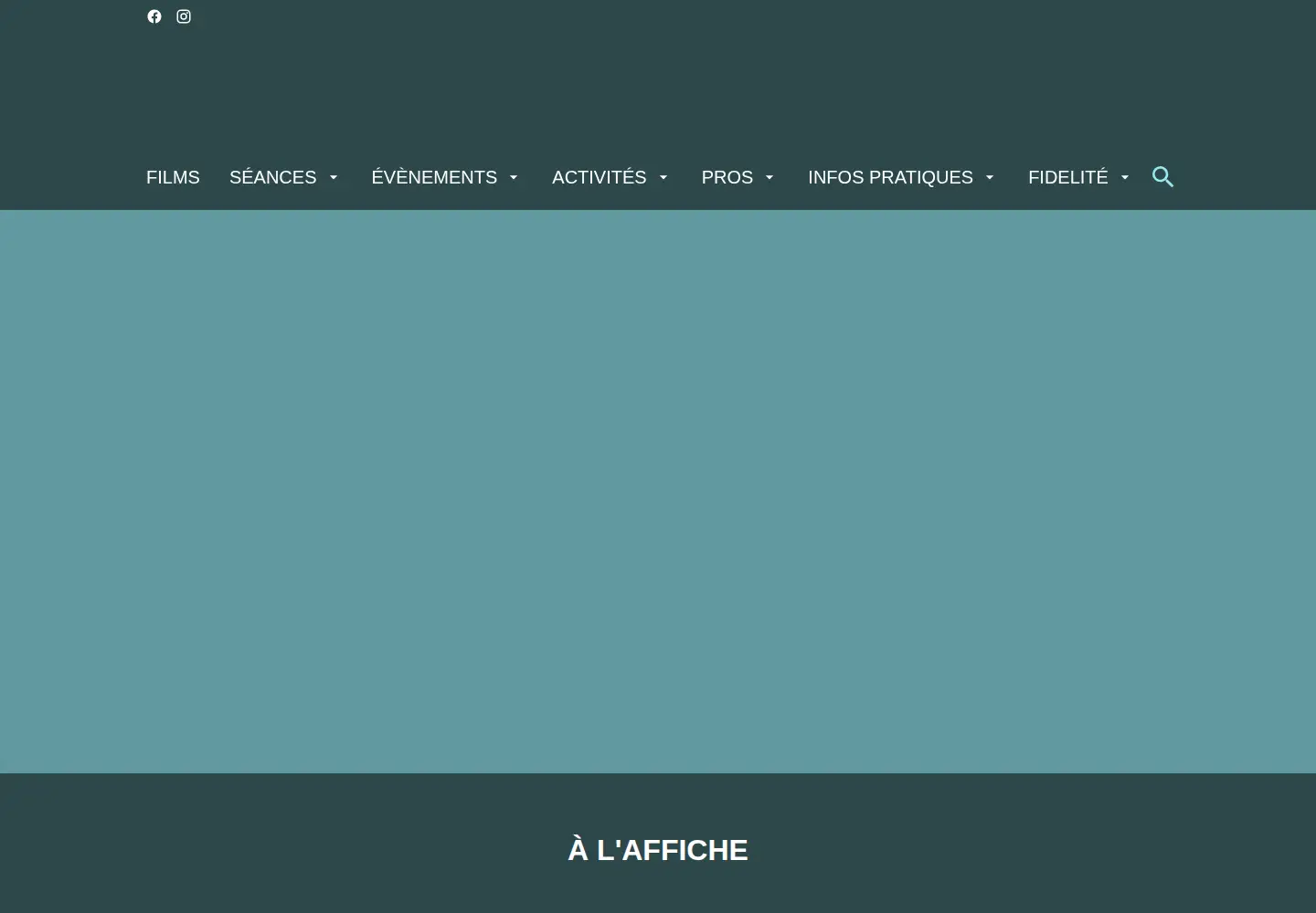 Screenshot of cineplanet-salon.fr
