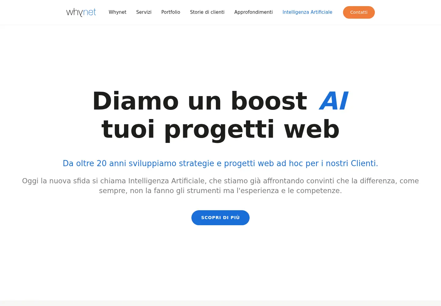 Screenshot of whynet.info