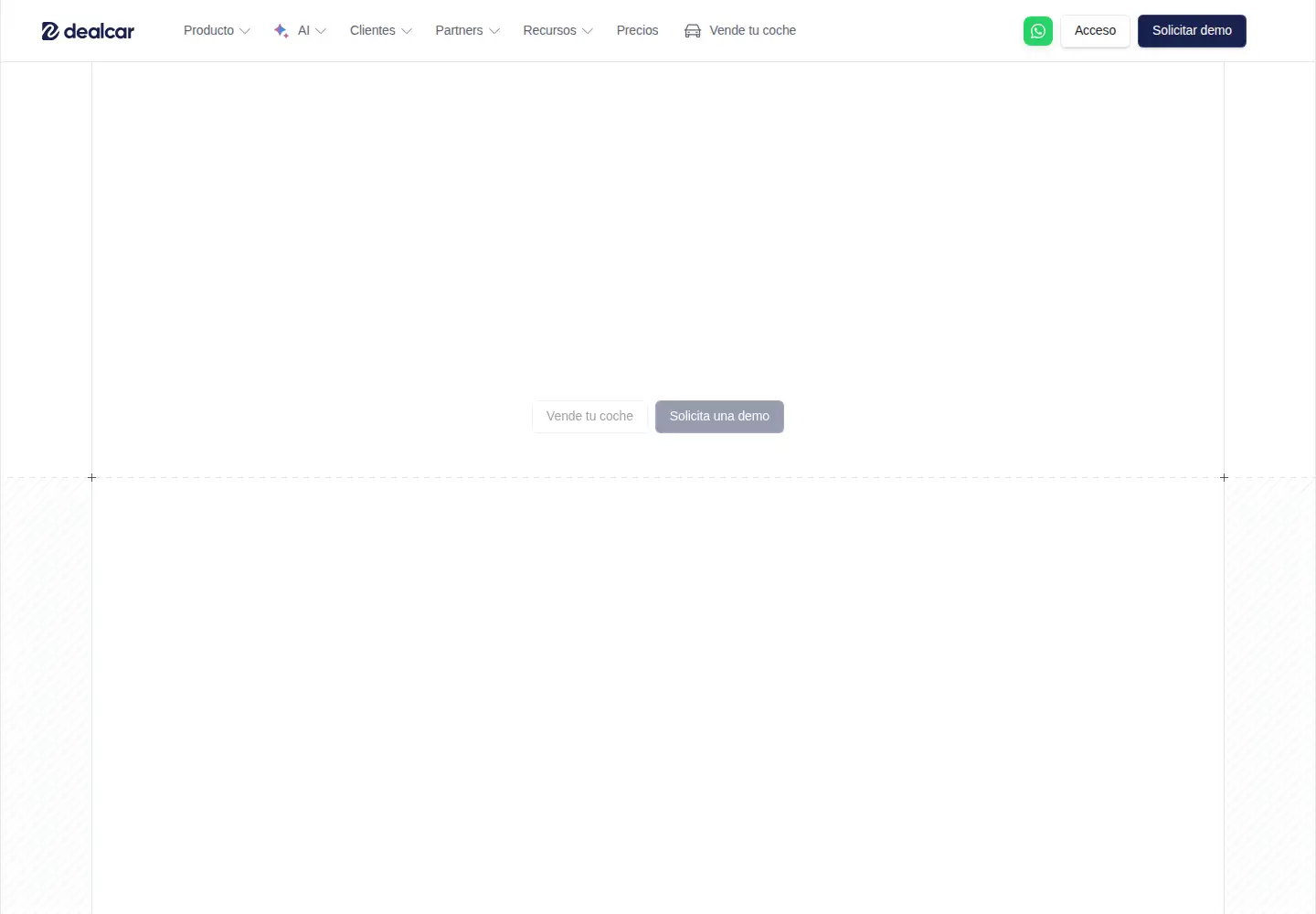 Screenshot of dealcar.io