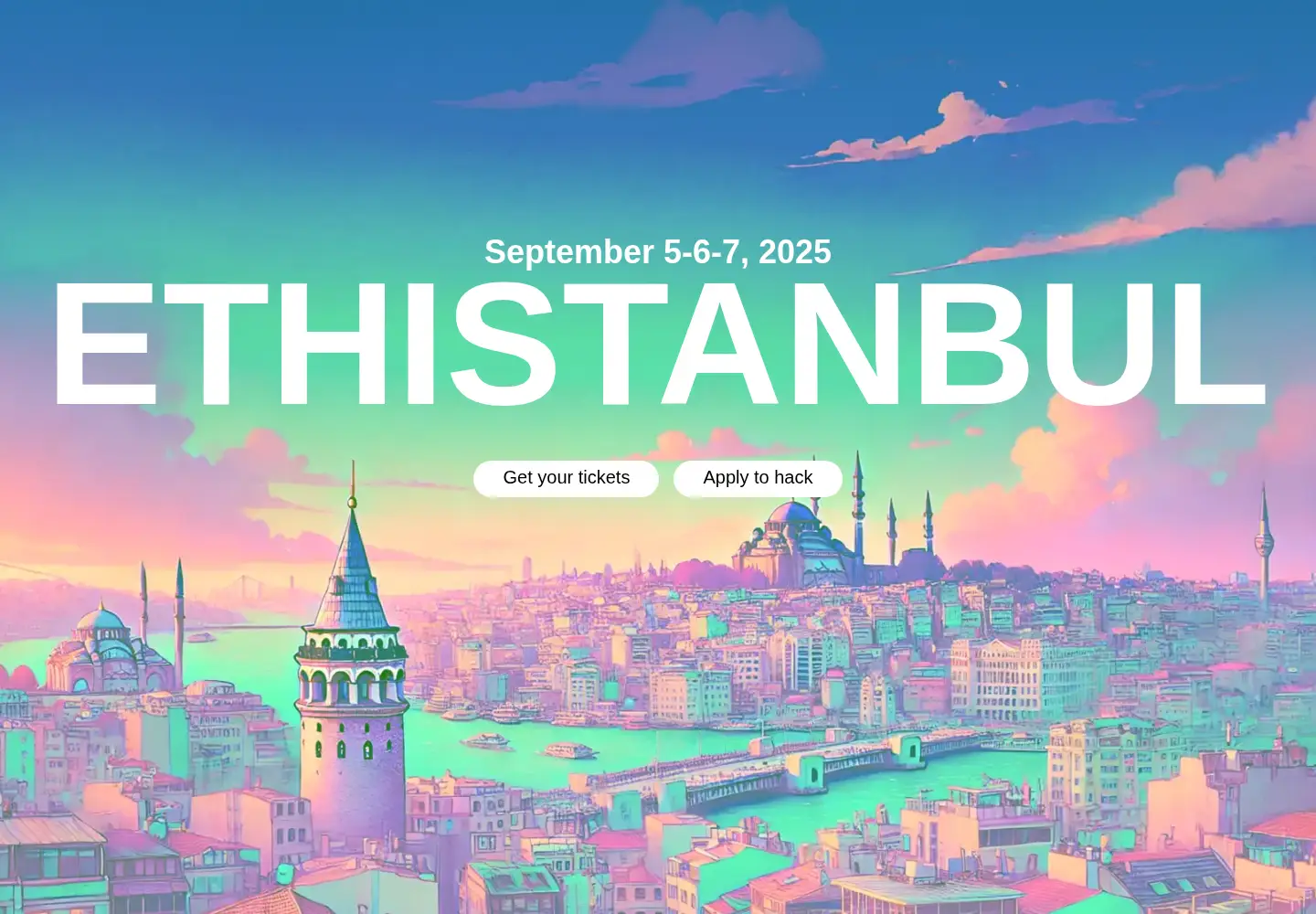 Screenshot of ethistanbul.io