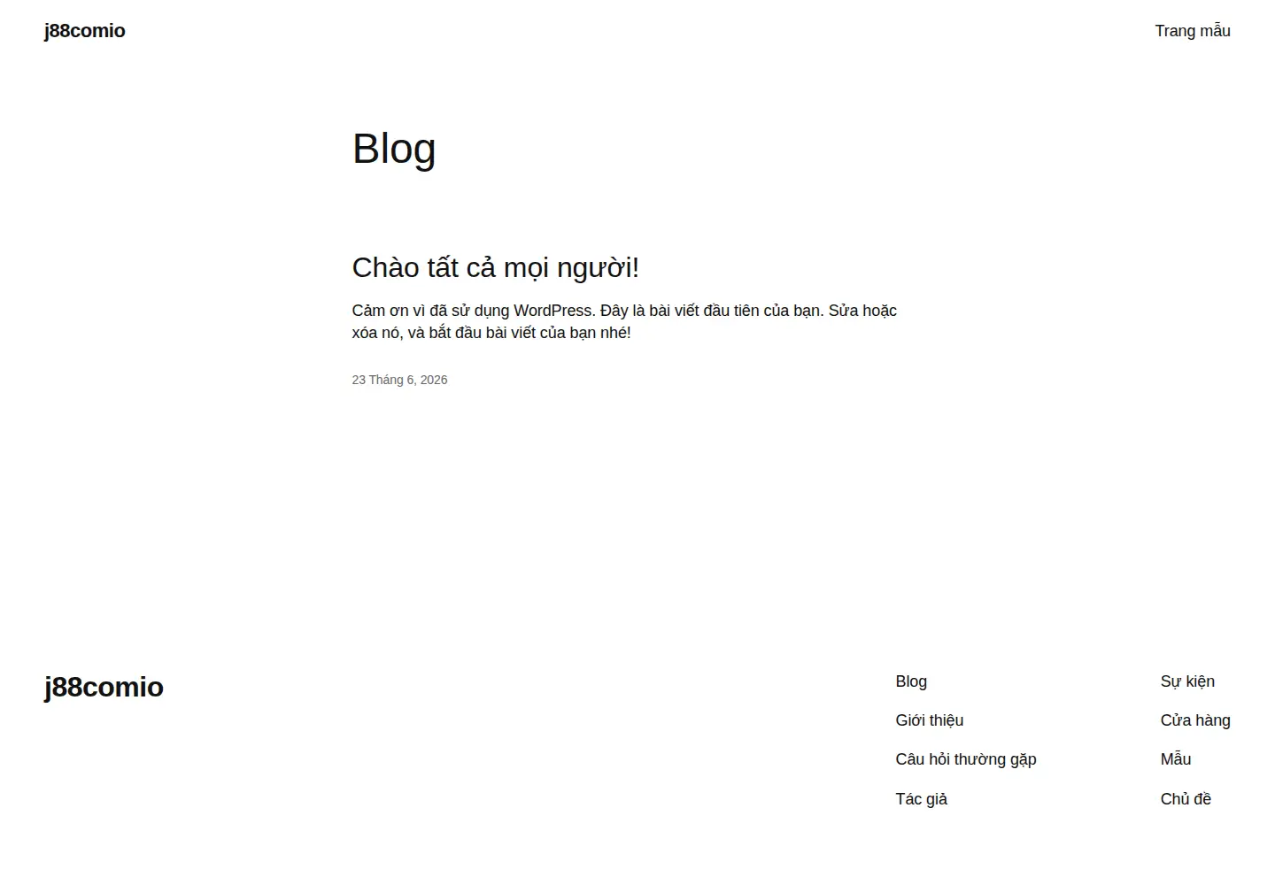 Screenshot of j88com.io