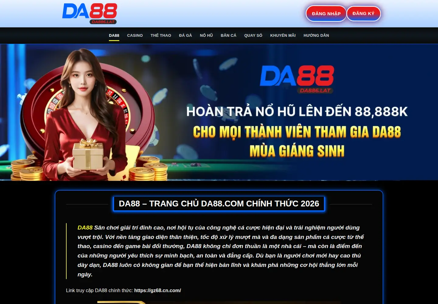 Screenshot of da886.lat