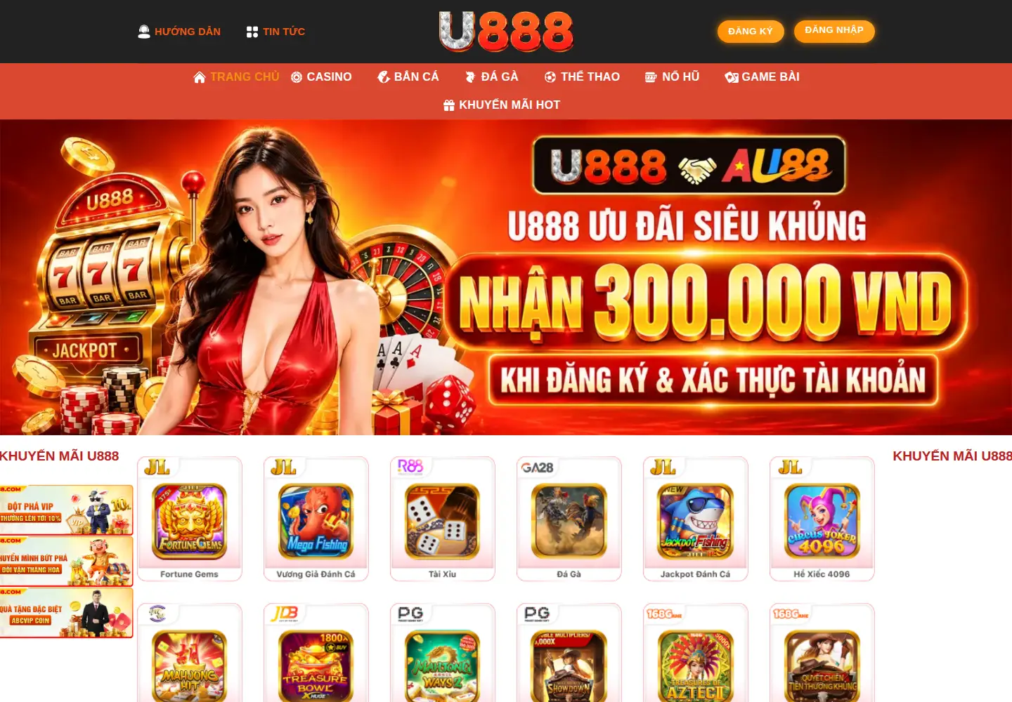 Screenshot of u888v.mobi