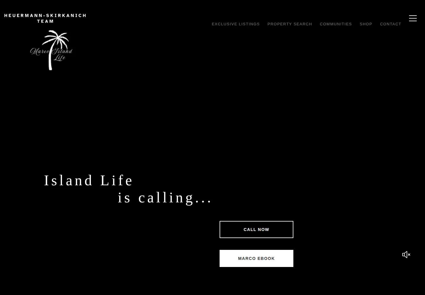Screenshot of marcoislandlife.net