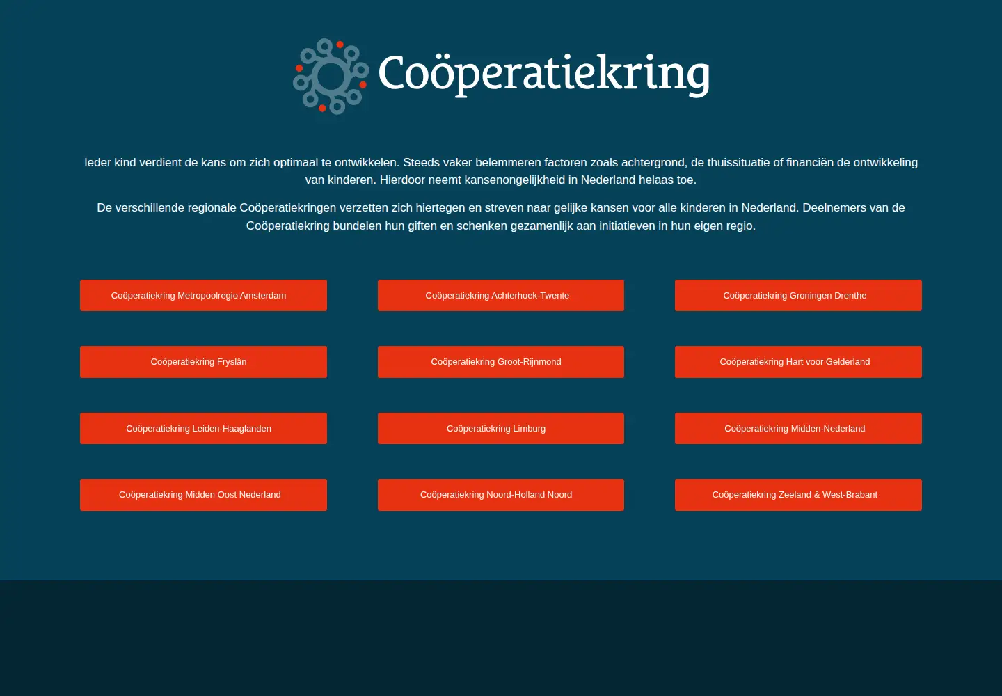 Screenshot of cooperatiekring.nl