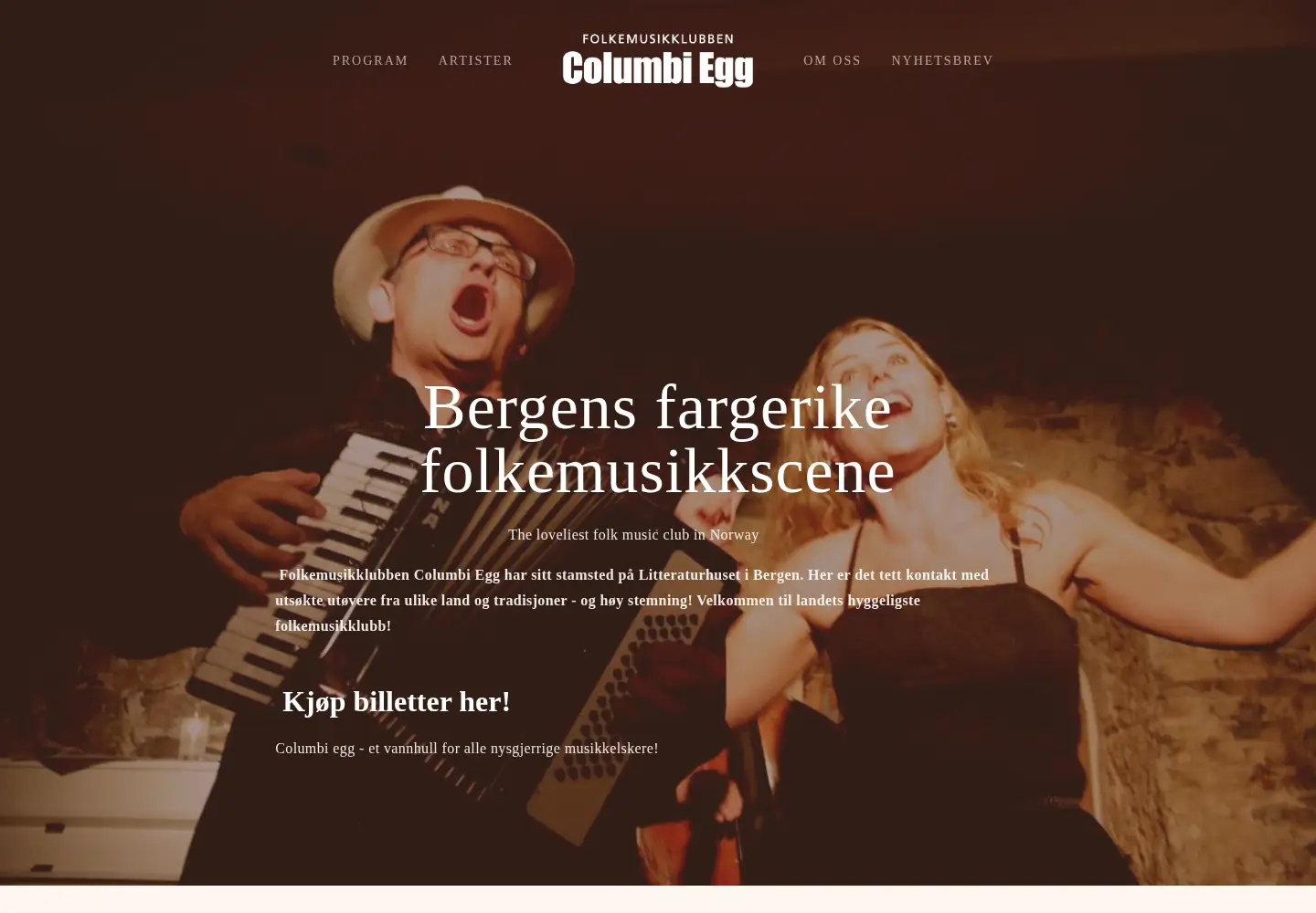 Screenshot of columbiegg.org