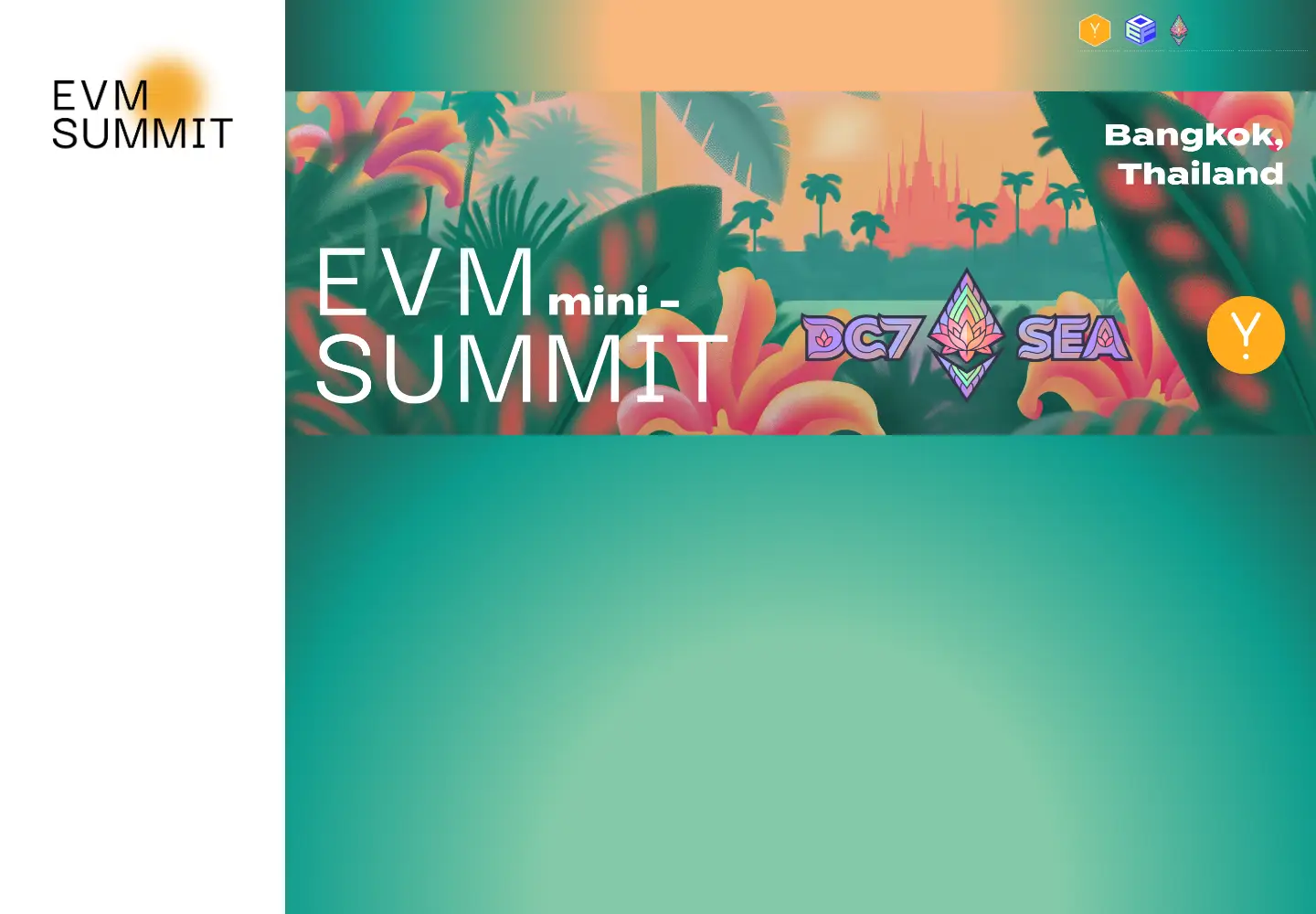 Screenshot of evmsummit.org