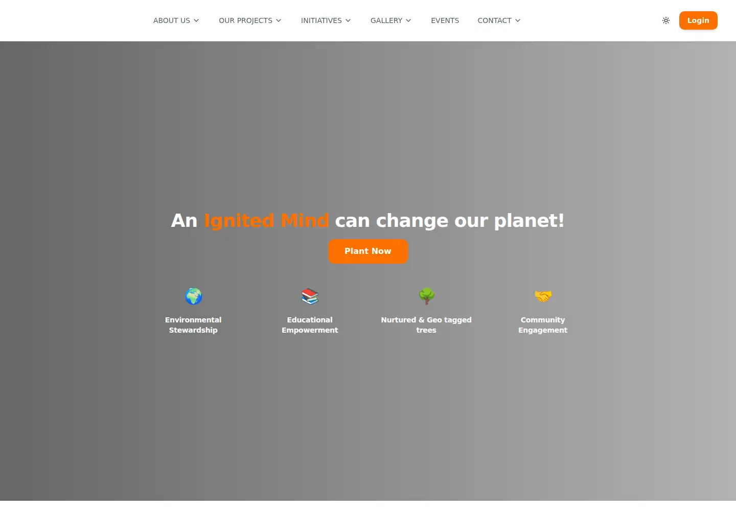 Screenshot of ignitingminds.org