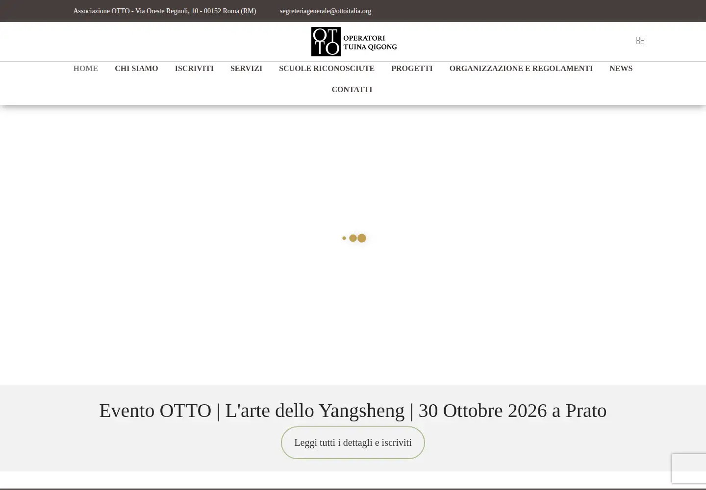 Screenshot of ottoitalia.org