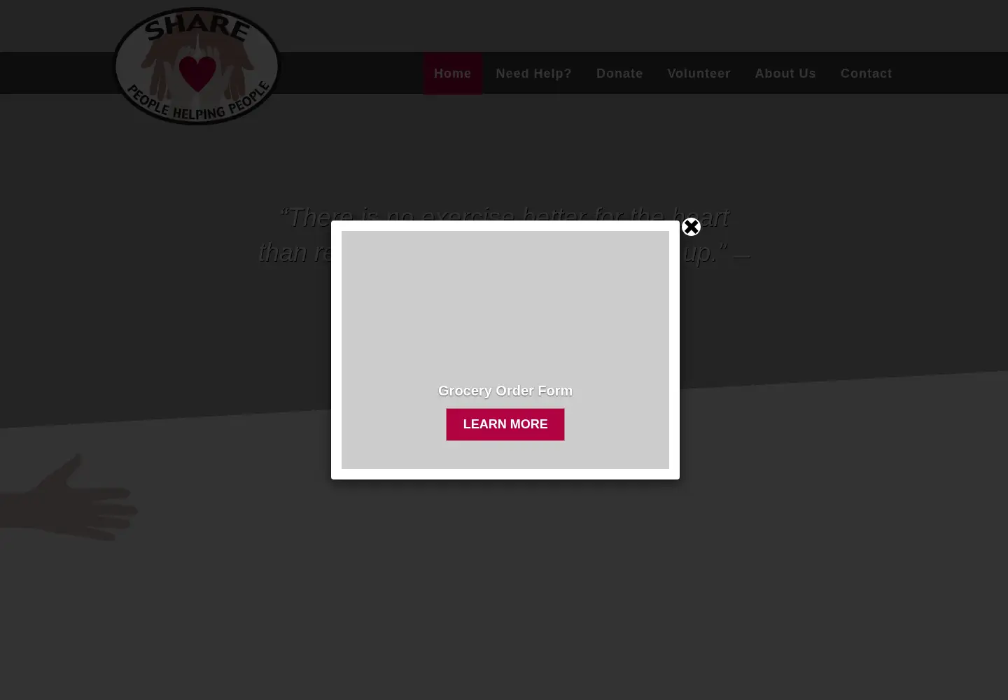 Screenshot of sharenh.org